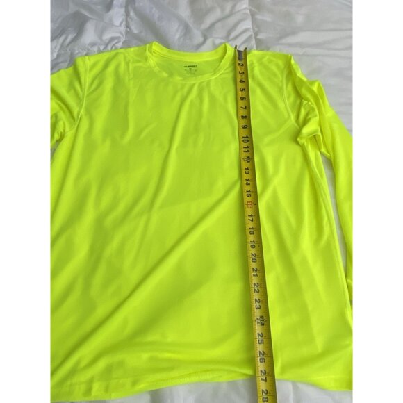 Brooks Man NWOT Run Happy Podium Nightlife Size XL Long Sleeve Shirt Lightweight - Picture 4 of 10